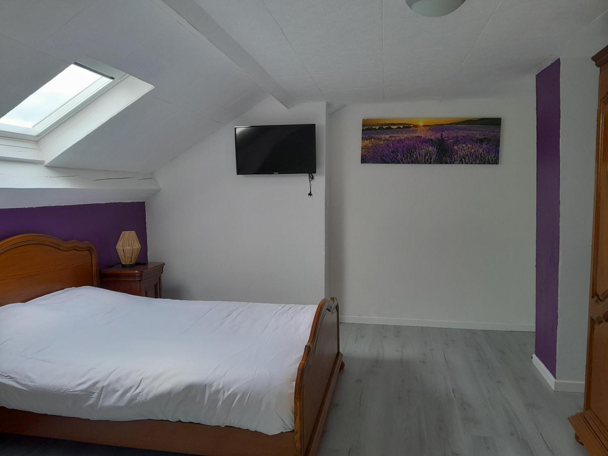 Chambres D Hotes Au P'Tit Bonheur Campagnard Jarnosse Exterior photo