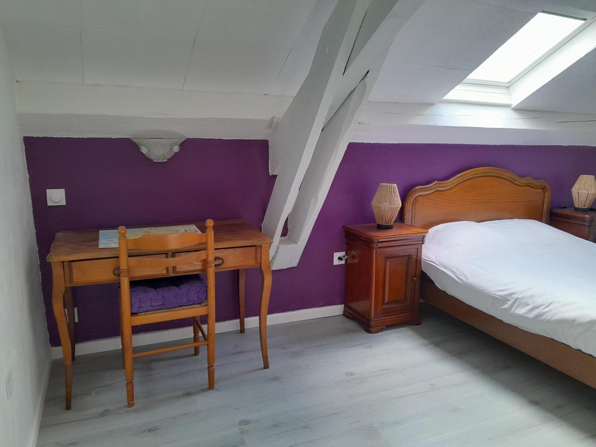 Chambres D Hotes Au P'Tit Bonheur Campagnard Jarnosse Exterior photo