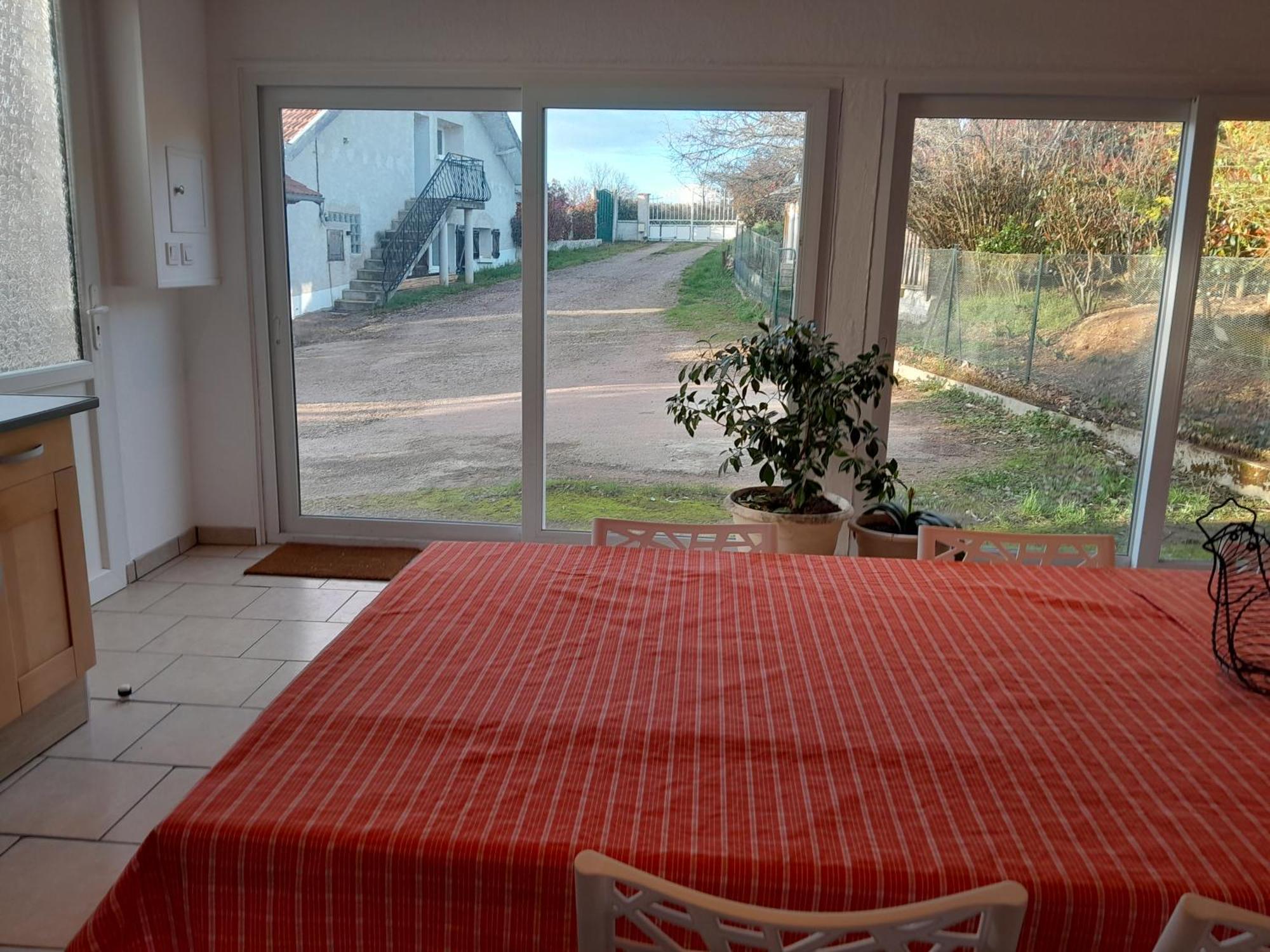 Chambres D Hotes Au P'Tit Bonheur Campagnard Jarnosse Exterior photo