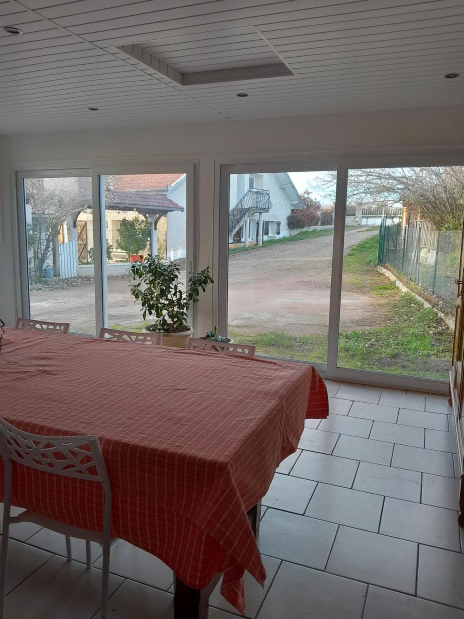 Chambres D Hotes Au P'Tit Bonheur Campagnard Jarnosse Exterior photo