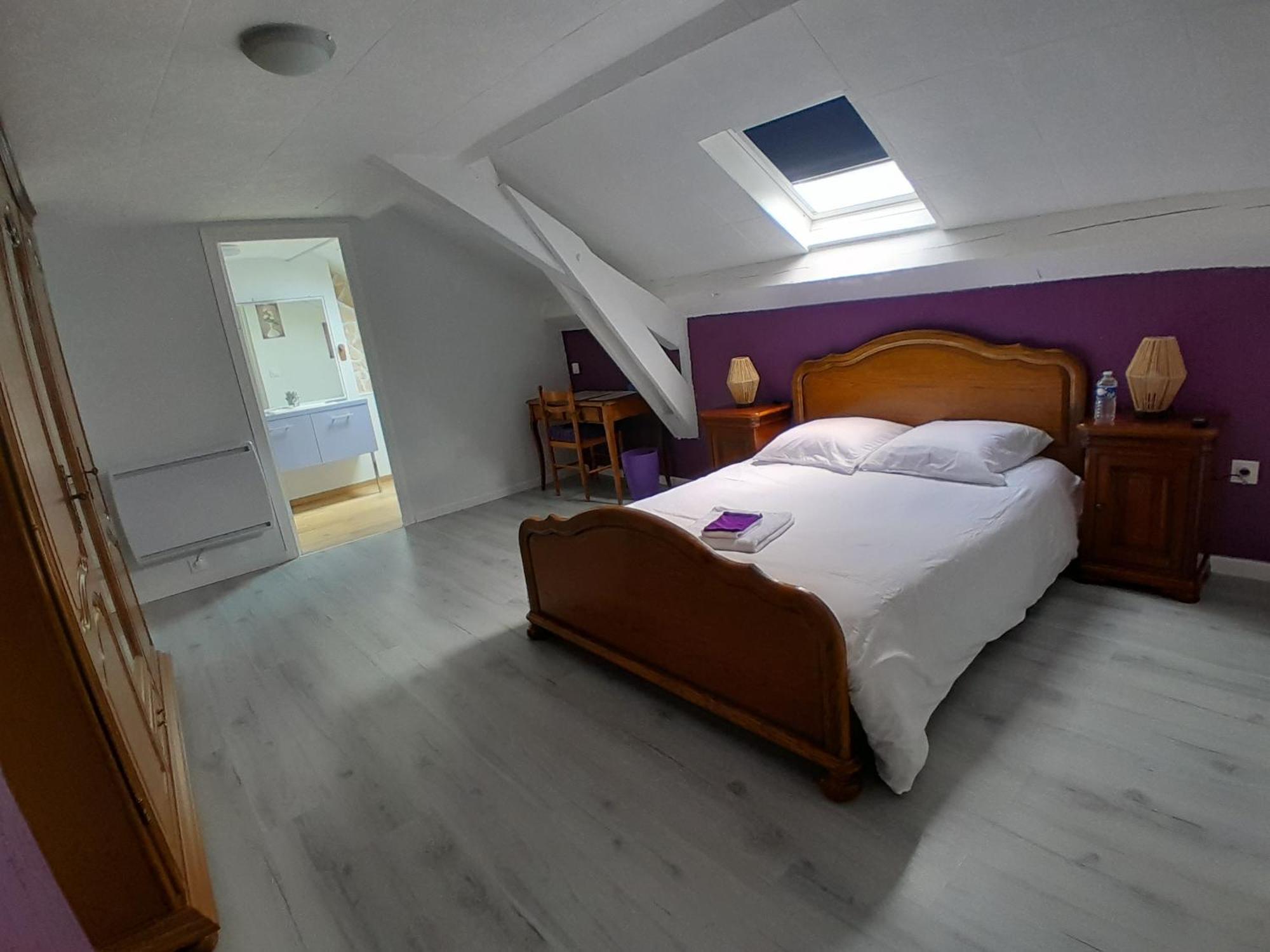 Chambres D Hotes Au P'Tit Bonheur Campagnard Jarnosse Exterior photo