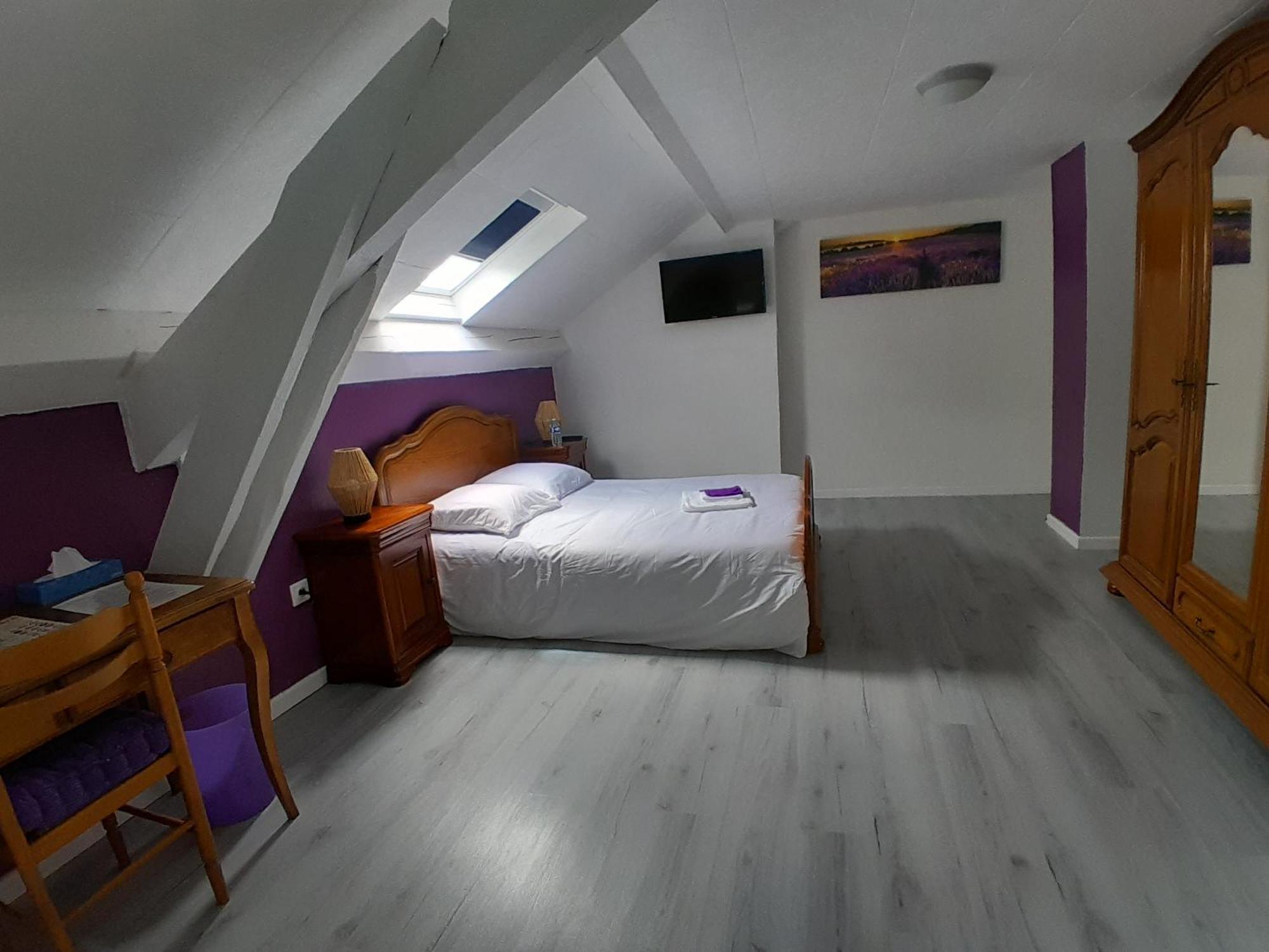 Chambres D Hotes Au P'Tit Bonheur Campagnard Jarnosse Exterior photo