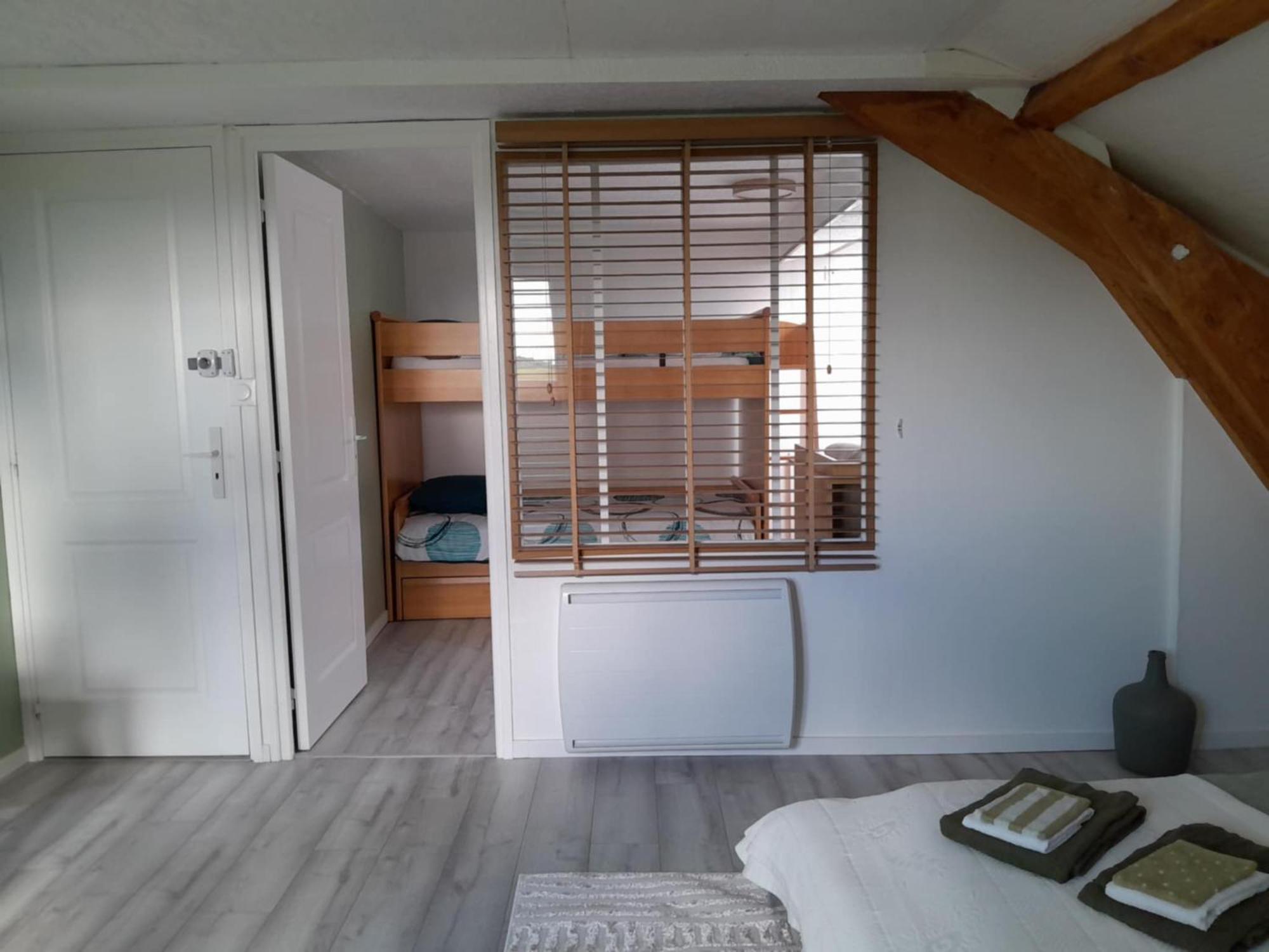 Chambres D Hotes Au P'Tit Bonheur Campagnard Jarnosse Exterior photo