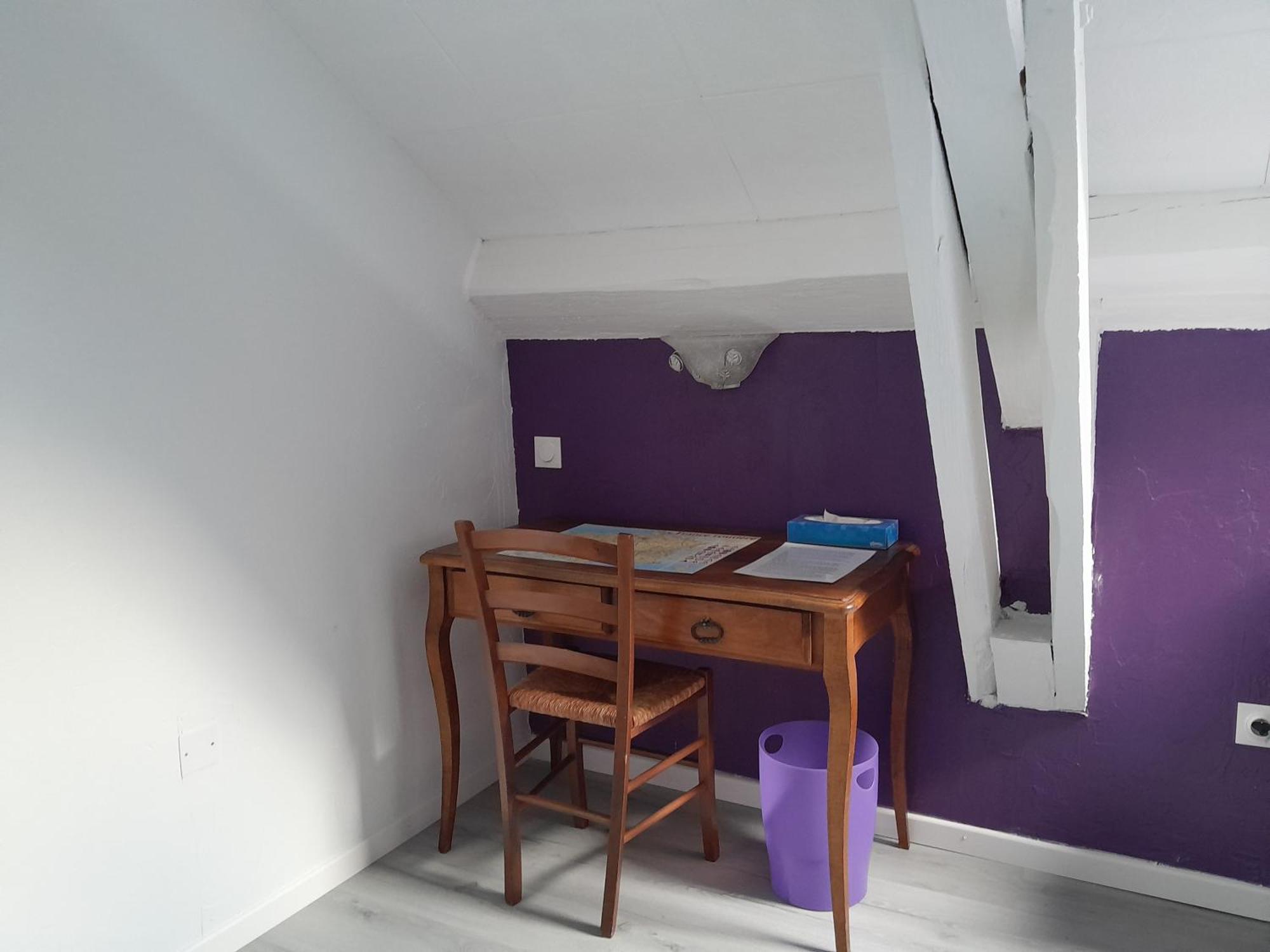 Chambres D Hotes Au P'Tit Bonheur Campagnard Jarnosse Room photo
