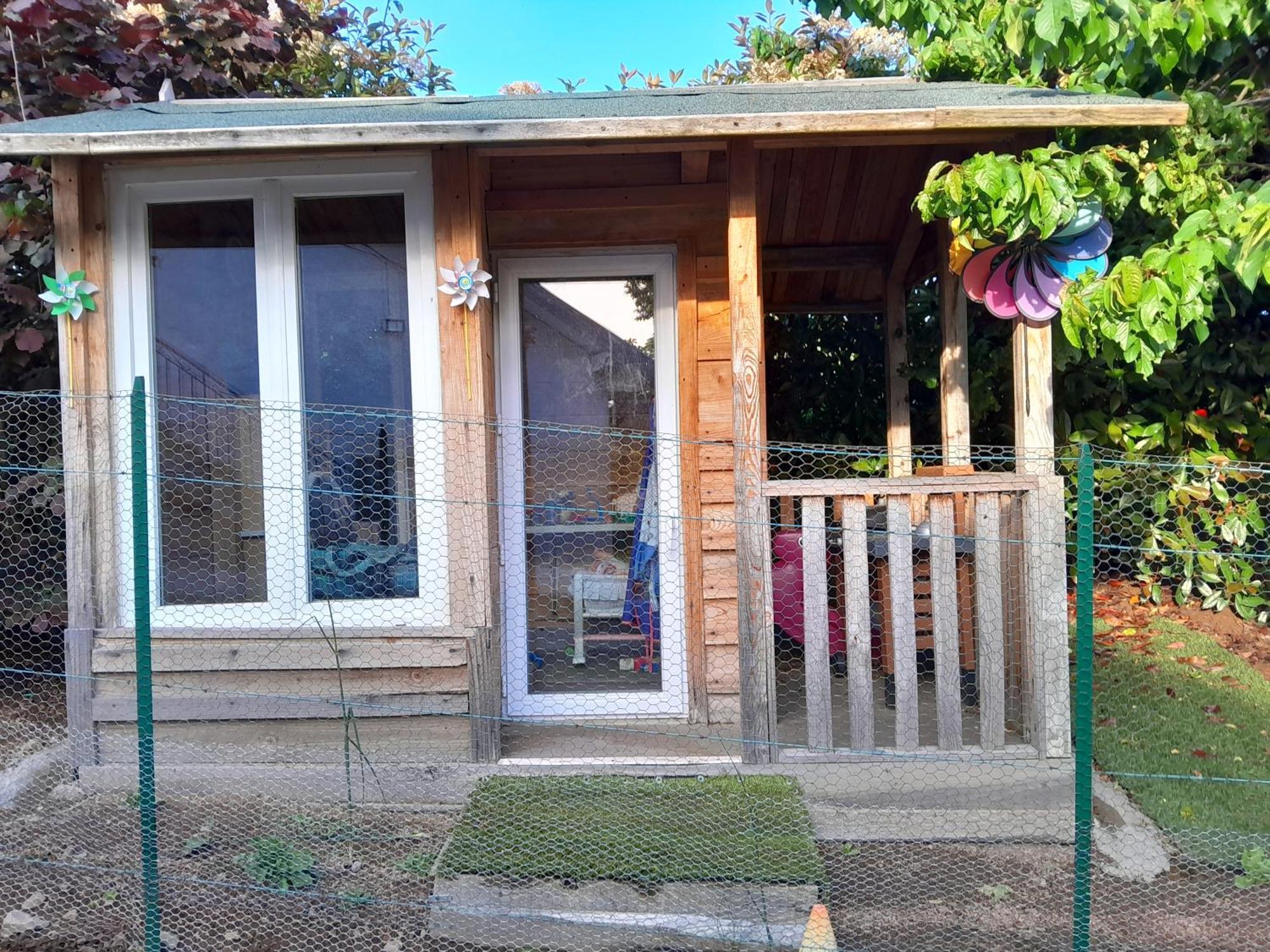 Chambres D Hotes Au P'Tit Bonheur Campagnard Jarnosse Exterior photo